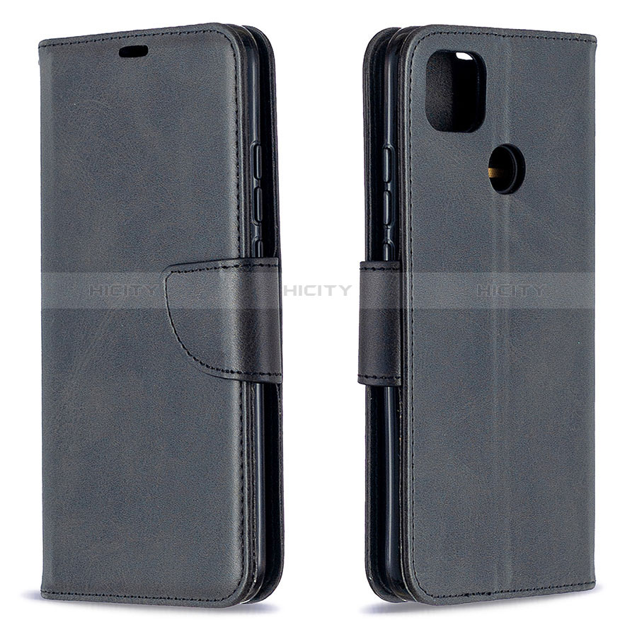 Custodia Portafoglio In Pelle Cover con Supporto L03 per Xiaomi Redmi 9 India