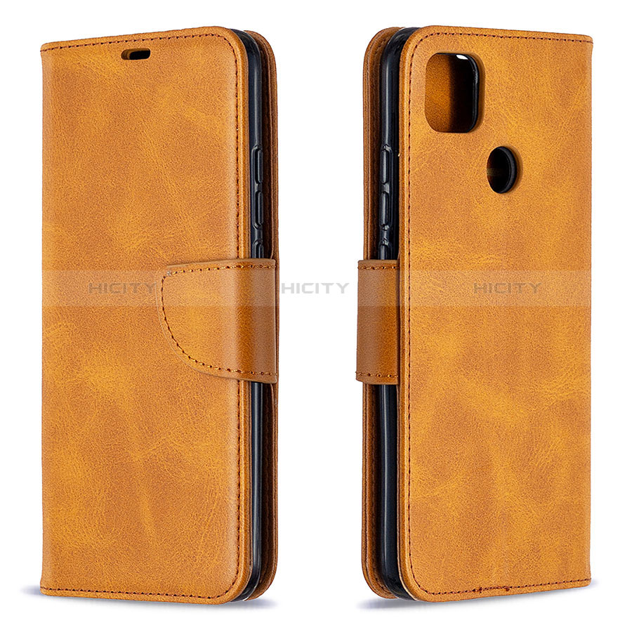 Custodia Portafoglio In Pelle Cover con Supporto L03 per Xiaomi Redmi 9 India