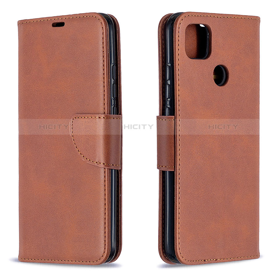 Custodia Portafoglio In Pelle Cover con Supporto L03 per Xiaomi Redmi 9 India