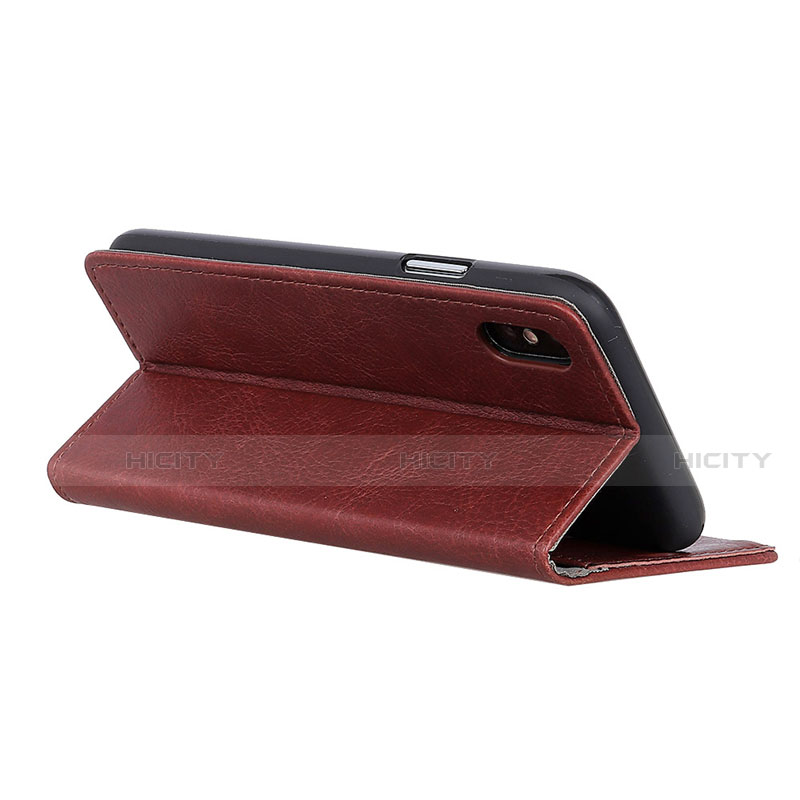 Custodia Portafoglio In Pelle Cover con Supporto L03 per Xiaomi Redmi 9A