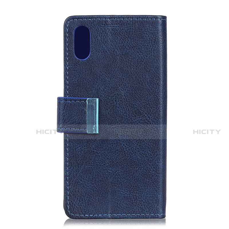 Custodia Portafoglio In Pelle Cover con Supporto L03 per Xiaomi Redmi 9A