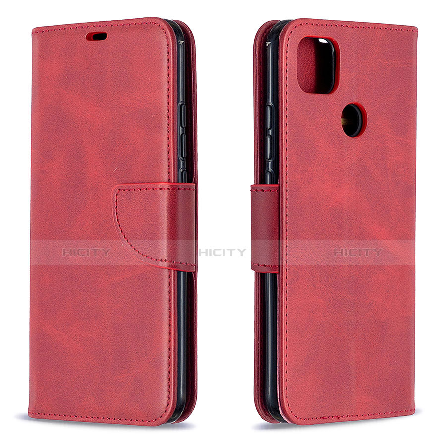 Custodia Portafoglio In Pelle Cover con Supporto L03 per Xiaomi Redmi 9C NFC