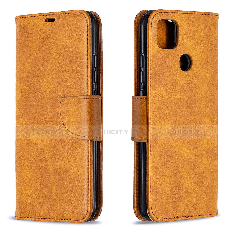 Custodia Portafoglio In Pelle Cover con Supporto L03 per Xiaomi Redmi 9C NFC