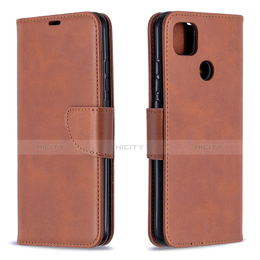 Custodia Portafoglio In Pelle Cover con Supporto L03 per Xiaomi Redmi 9C NFC