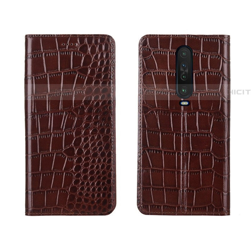 Custodia Portafoglio In Pelle Cover con Supporto L03 per Xiaomi Redmi K30 4G