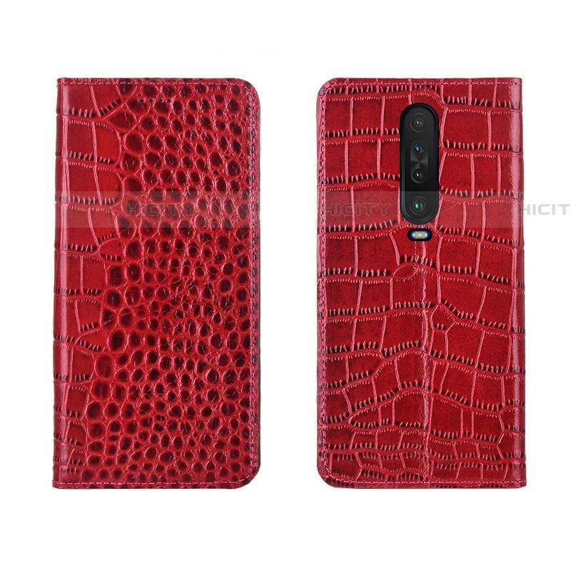 Custodia Portafoglio In Pelle Cover con Supporto L03 per Xiaomi Redmi K30i 5G