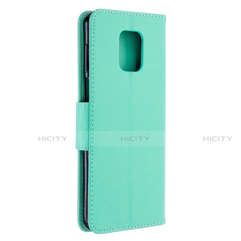 Custodia Portafoglio In Pelle Cover con Supporto L03 per Xiaomi Redmi Note 9 Pro