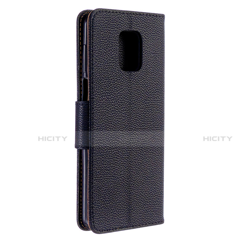 Custodia Portafoglio In Pelle Cover con Supporto L03 per Xiaomi Redmi Note 9 Pro