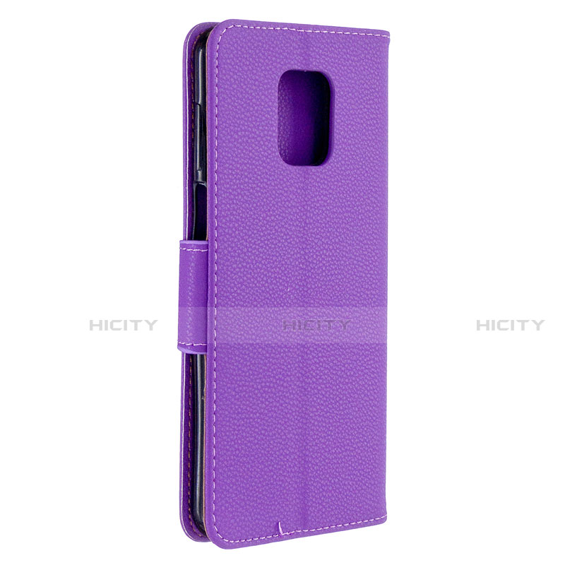 Custodia Portafoglio In Pelle Cover con Supporto L03 per Xiaomi Redmi Note 9 Pro