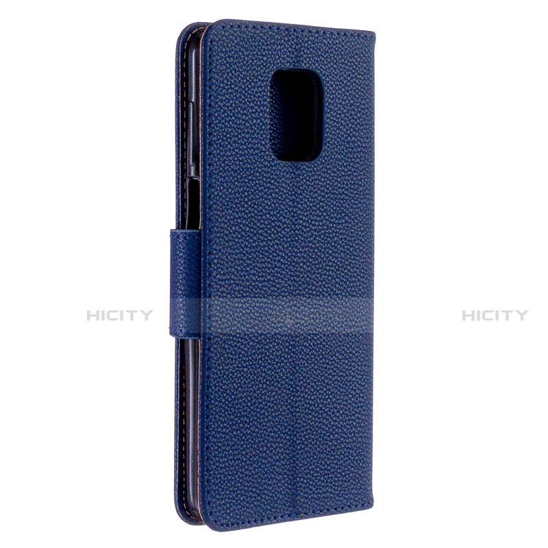 Custodia Portafoglio In Pelle Cover con Supporto L03 per Xiaomi Redmi Note 9 Pro Max