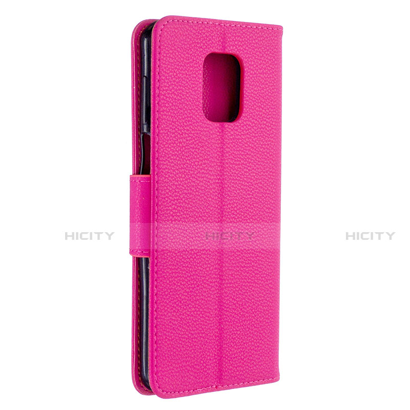 Custodia Portafoglio In Pelle Cover con Supporto L03 per Xiaomi Redmi Note 9 Pro Max