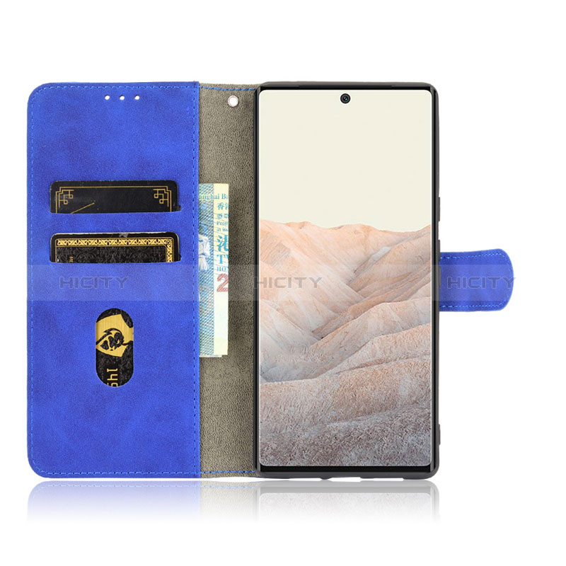 Custodia Portafoglio In Pelle Cover con Supporto L03Z per Google Pixel 6 5G