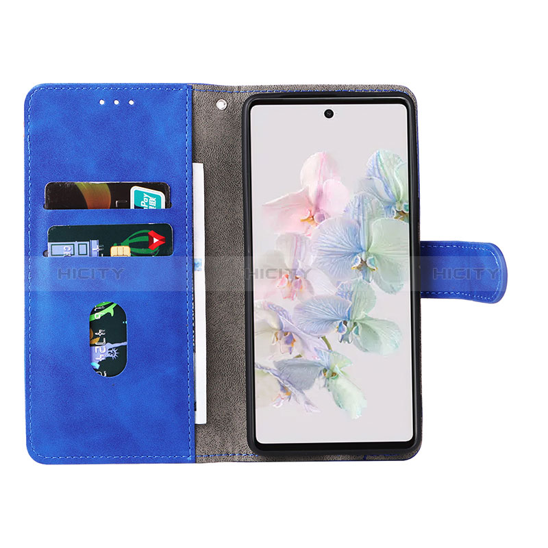 Custodia Portafoglio In Pelle Cover con Supporto L03Z per Google Pixel 7 5G