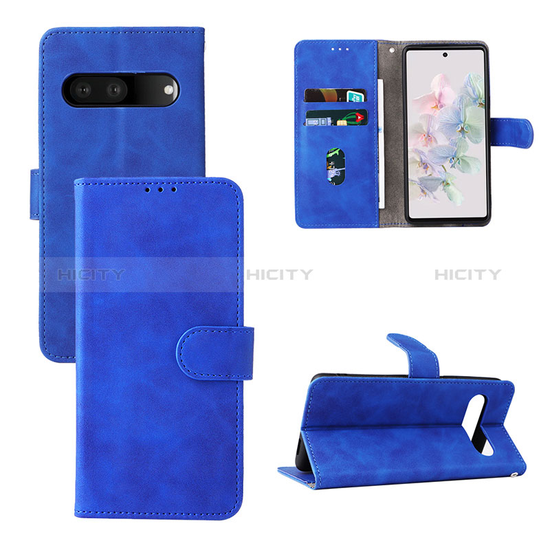 Custodia Portafoglio In Pelle Cover con Supporto L03Z per Google Pixel 7 5G