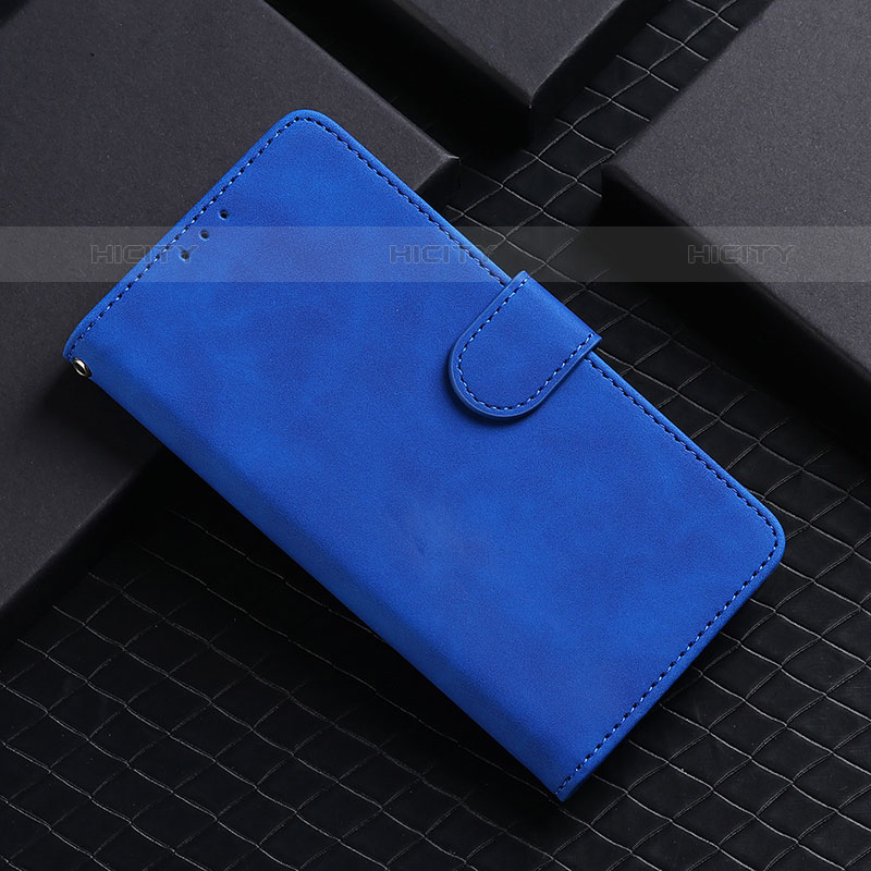 Custodia Portafoglio In Pelle Cover con Supporto L03Z per Google Pixel 8 5G Blu