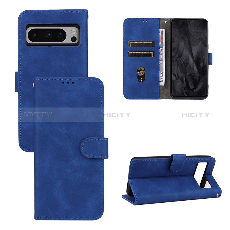 Custodia Portafoglio In Pelle Cover con Supporto L03Z per Google Pixel 8 Pro 5G