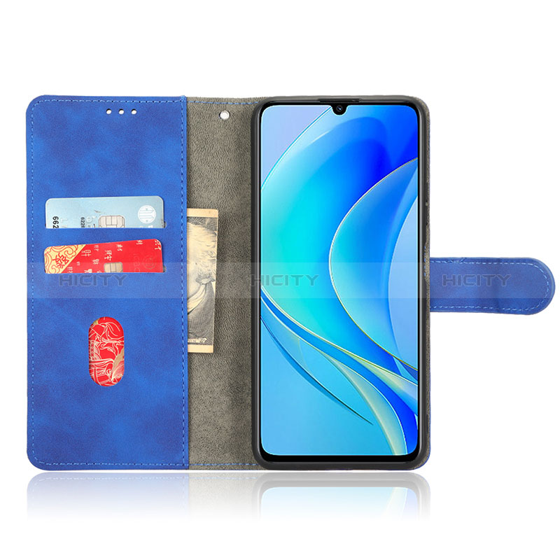 Custodia Portafoglio In Pelle Cover con Supporto L03Z per Huawei Enjoy 50