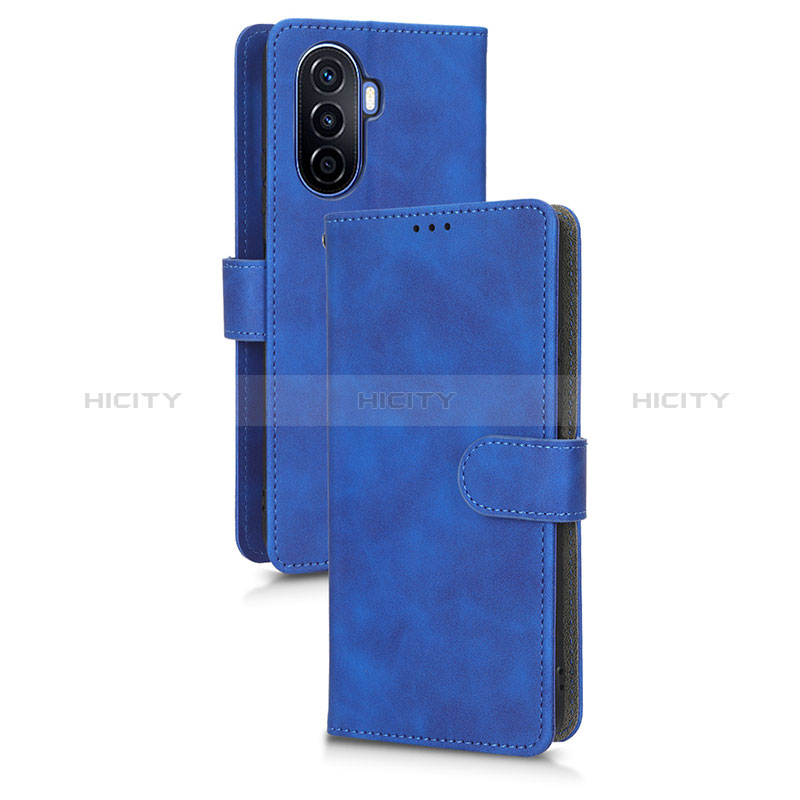 Custodia Portafoglio In Pelle Cover con Supporto L03Z per Huawei Enjoy 50