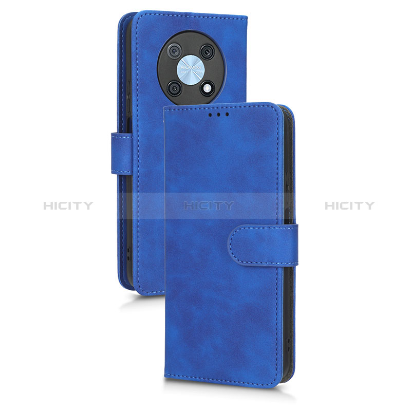 Custodia Portafoglio In Pelle Cover con Supporto L03Z per Huawei Enjoy 50 Pro