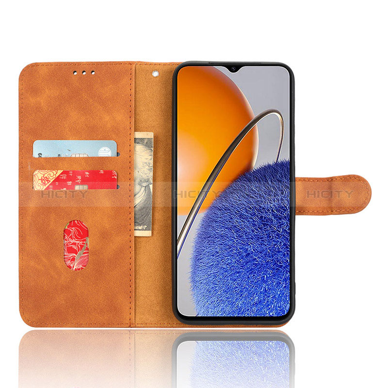 Custodia Portafoglio In Pelle Cover con Supporto L03Z per Huawei Enjoy 50z