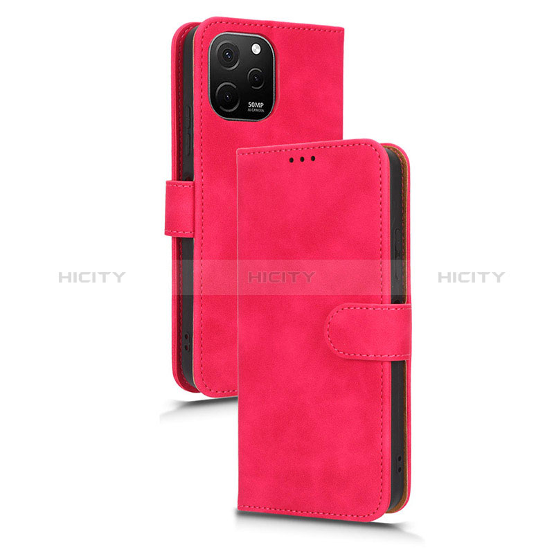 Custodia Portafoglio In Pelle Cover con Supporto L03Z per Huawei Enjoy 50z