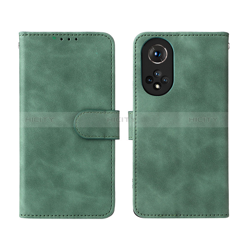 Custodia Portafoglio In Pelle Cover con Supporto L03Z per Huawei Honor 50 5G