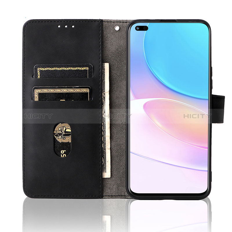 Custodia Portafoglio In Pelle Cover con Supporto L03Z per Huawei Honor 50 Lite