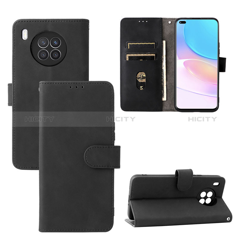 Custodia Portafoglio In Pelle Cover con Supporto L03Z per Huawei Honor 50 Lite