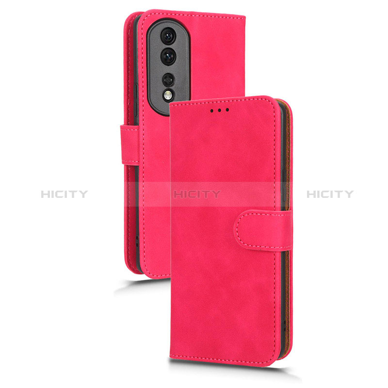 Custodia Portafoglio In Pelle Cover con Supporto L03Z per Huawei Honor 80 Pro 5G