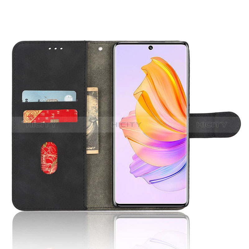 Custodia Portafoglio In Pelle Cover con Supporto L03Z per Huawei Honor 80 SE 5G