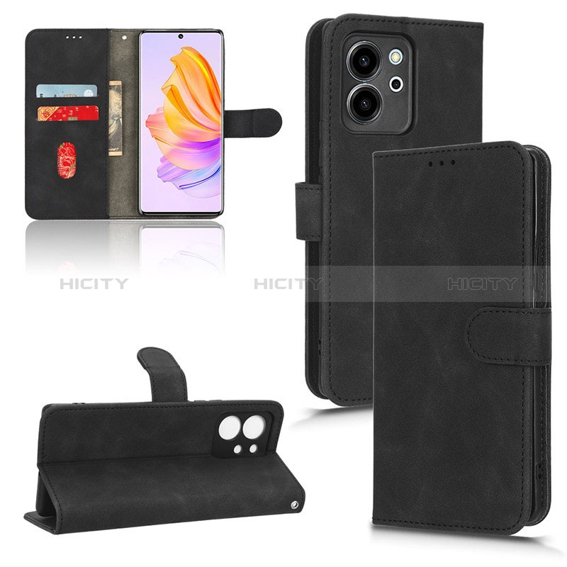 Custodia Portafoglio In Pelle Cover con Supporto L03Z per Huawei Honor 80 SE 5G