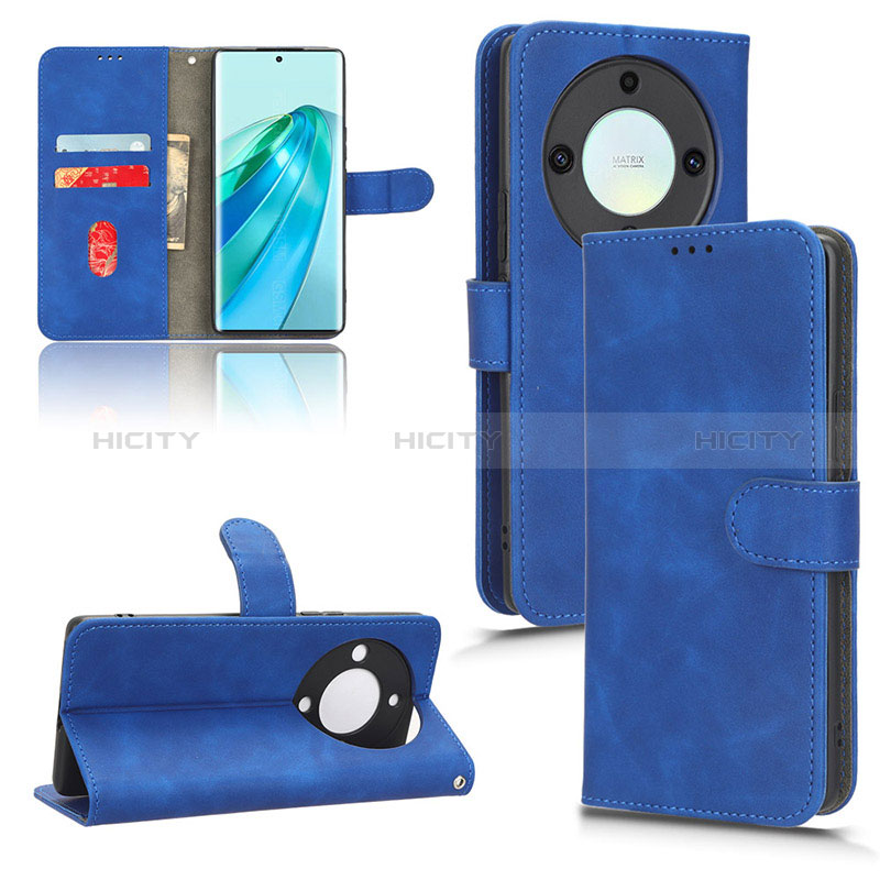 Custodia Portafoglio In Pelle Cover con Supporto L03Z per Huawei Honor Magic5 Lite 5G