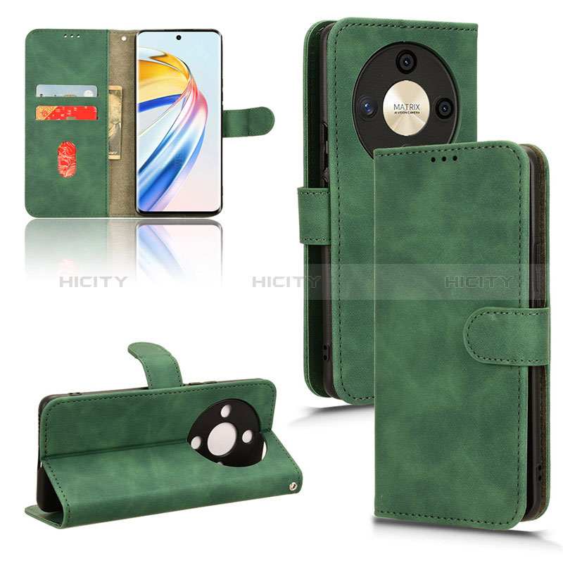 Custodia Portafoglio In Pelle Cover con Supporto L03Z per Huawei Honor Magic6 Lite 5G