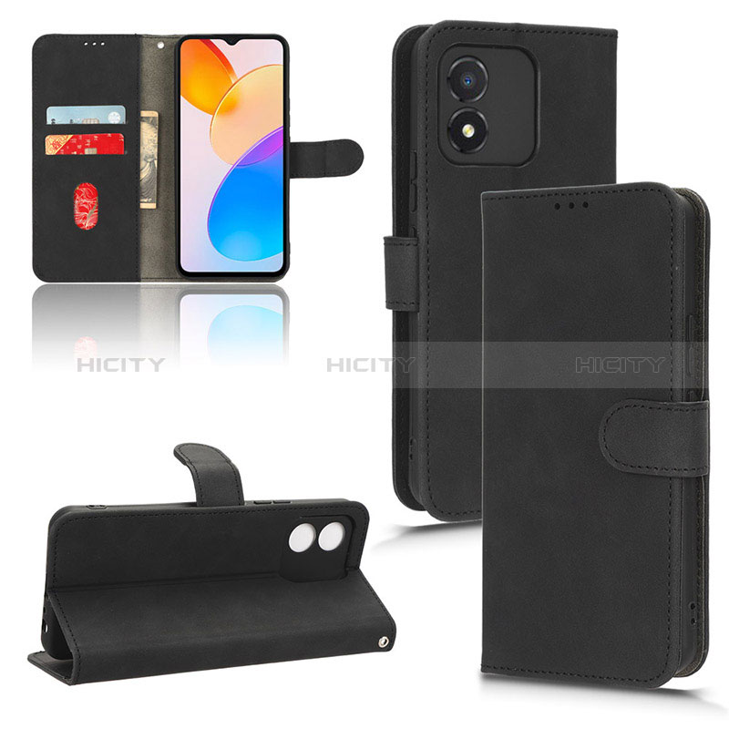 Custodia Portafoglio In Pelle Cover con Supporto L03Z per Huawei Honor X5