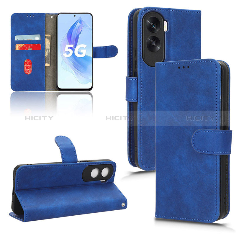 Custodia Portafoglio In Pelle Cover con Supporto L03Z per Huawei Honor X50i 5G