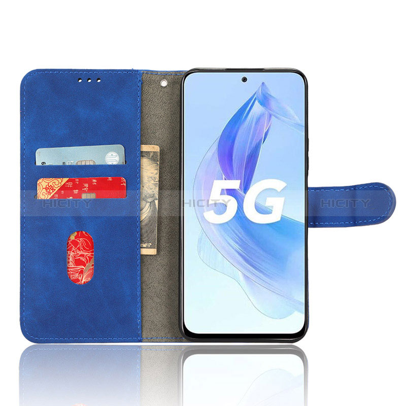 Custodia Portafoglio In Pelle Cover con Supporto L03Z per Huawei Honor X50i 5G