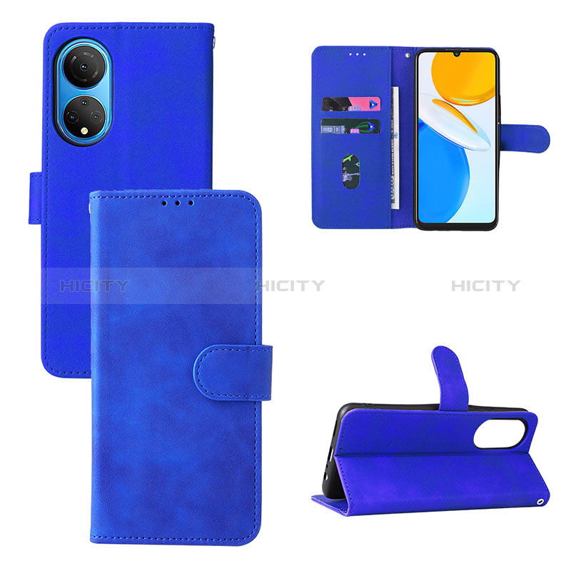 Custodia Portafoglio In Pelle Cover con Supporto L03Z per Huawei Honor X7