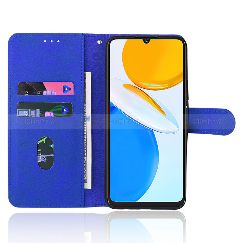 Custodia Portafoglio In Pelle Cover con Supporto L03Z per Huawei Honor X7