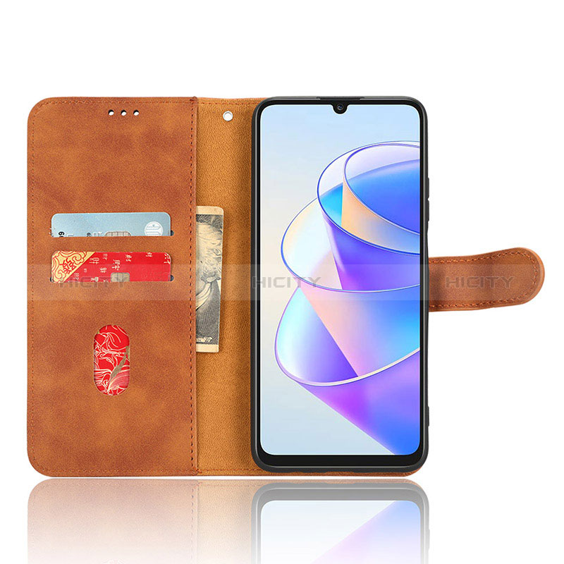 Custodia Portafoglio In Pelle Cover con Supporto L03Z per Huawei Honor X7a