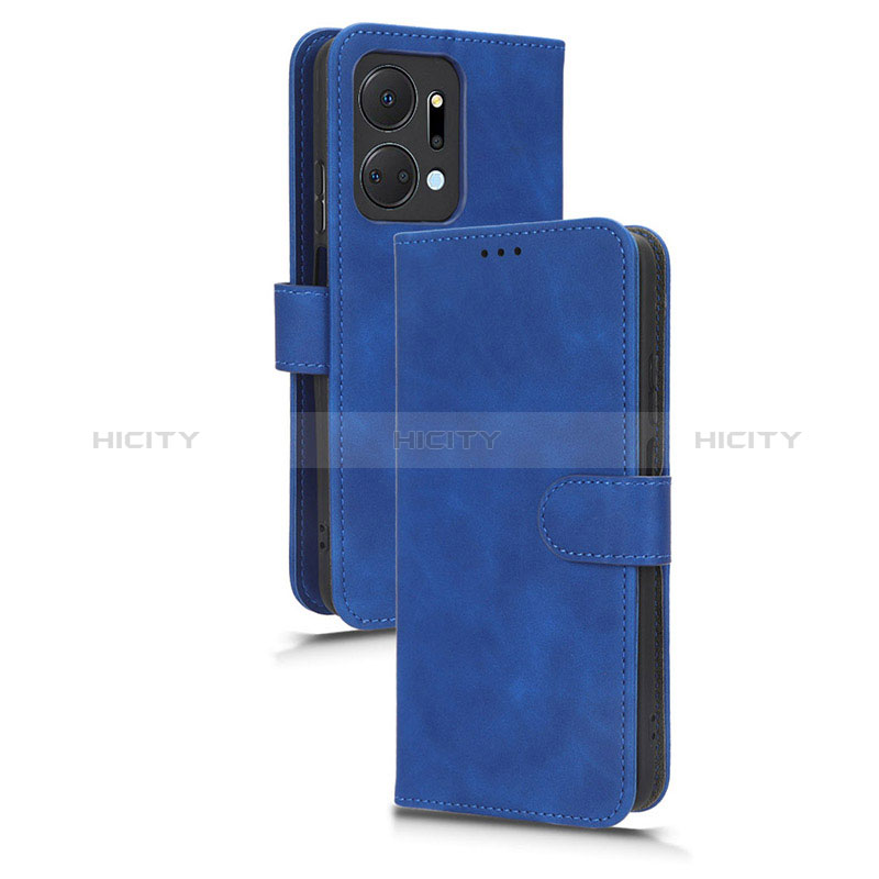 Custodia Portafoglio In Pelle Cover con Supporto L03Z per Huawei Honor X7a