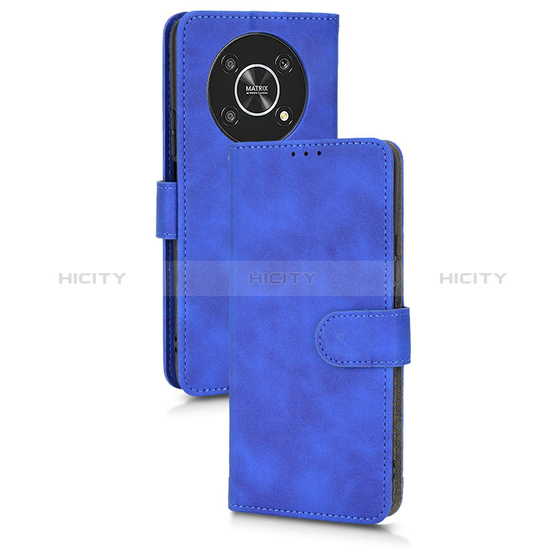 Custodia Portafoglio In Pelle Cover con Supporto L03Z per Huawei Honor X9 5G