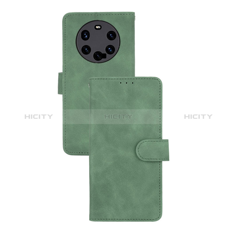 Custodia Portafoglio In Pelle Cover con Supporto L03Z per Huawei Mate 40 Pro+ Plus