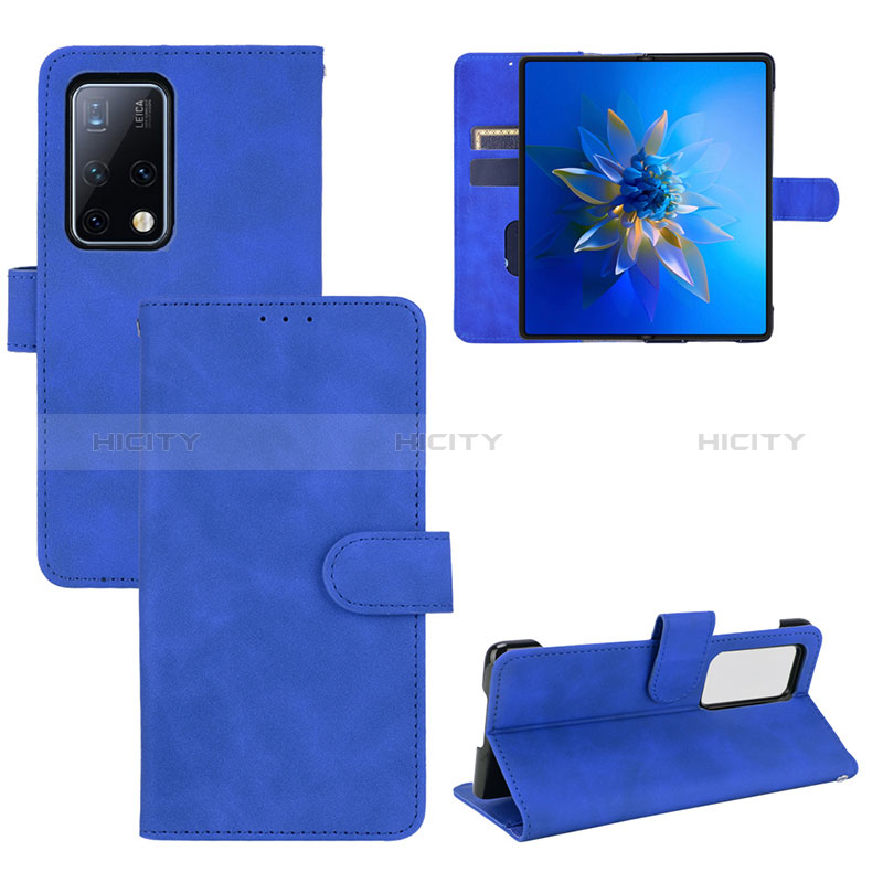 Custodia Portafoglio In Pelle Cover con Supporto L03Z per Huawei Mate X2