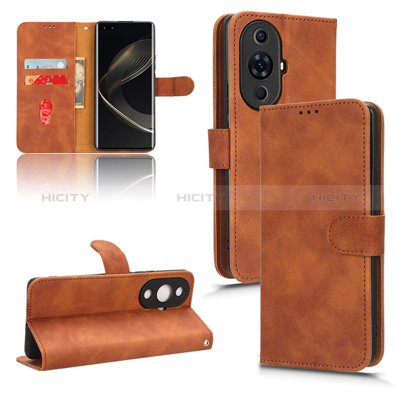 Custodia Portafoglio In Pelle Cover con Supporto L03Z per Huawei Nova 11 Ultra