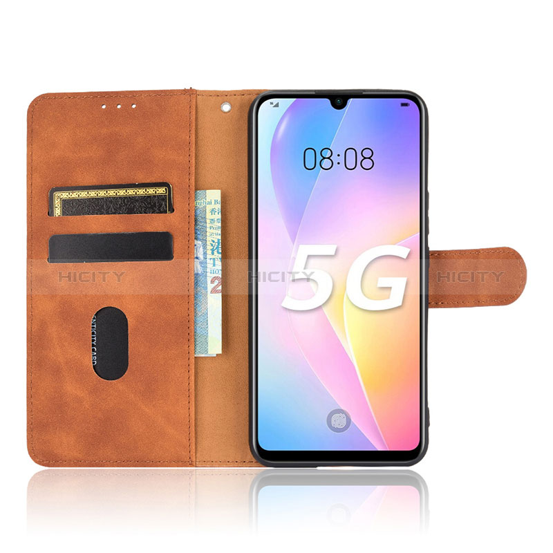 Custodia Portafoglio In Pelle Cover con Supporto L03Z per Huawei Nova 8 SE 4G