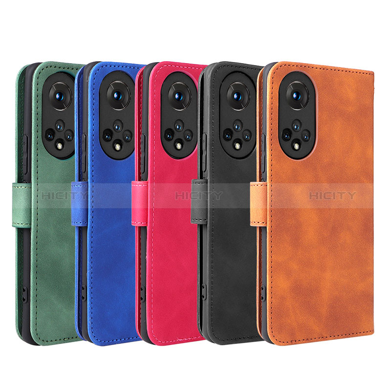 Custodia Portafoglio In Pelle Cover con Supporto L03Z per Huawei Nova 9