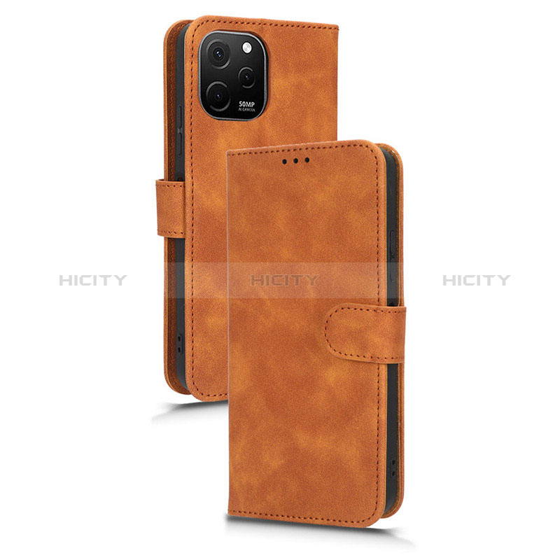 Custodia Portafoglio In Pelle Cover con Supporto L03Z per Huawei Nova Y61