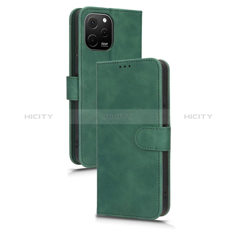 Custodia Portafoglio In Pelle Cover con Supporto L03Z per Huawei Nova Y61