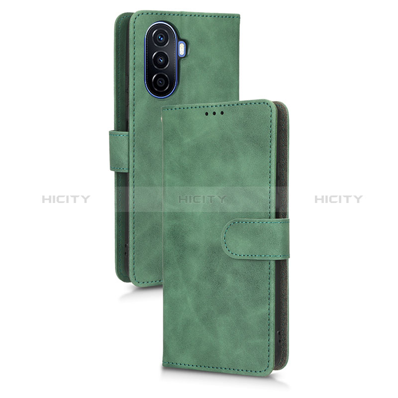 Custodia Portafoglio In Pelle Cover con Supporto L03Z per Huawei Nova Y70