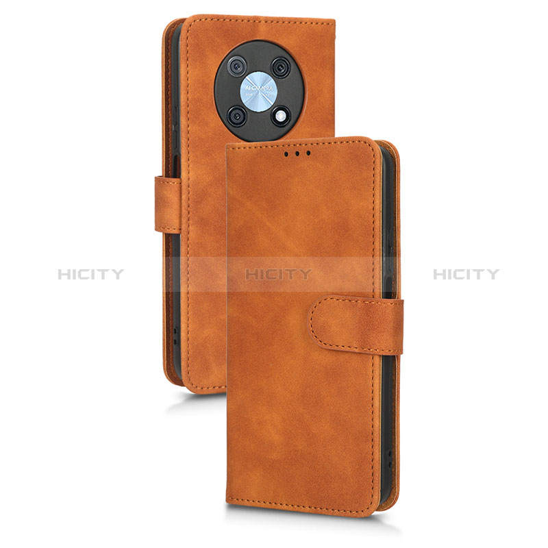 Custodia Portafoglio In Pelle Cover con Supporto L03Z per Huawei Nova Y90